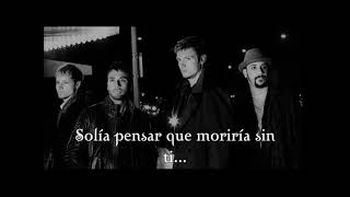 Backstreet Boys - Undone (Demo) (Subtitulada en castellano)