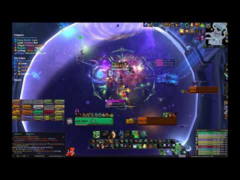 Exødar vs  Sisters of the Moon Mythic (WW Monk PoV)