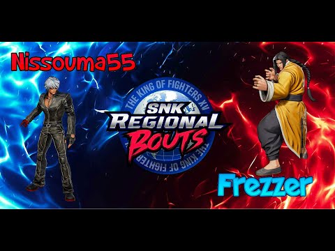 KOF XV RB EUR │ 🎮 Nissouma55 (K'/Yashiro/Chizuru) VS 🎮 Frezzer (Gato/Yashiro/Krohnen) │ L Semifinal