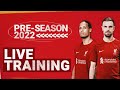 Liverpool FC's open training in Bangkok