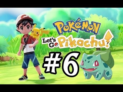 SFIDO IL TEAM ROCKET! Pokemon Let's Go Pikachu ITA #6 - Let's Play Walkthrough