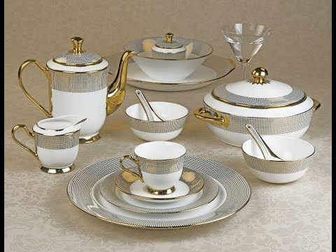 Bone china crockery & ceramic tableware