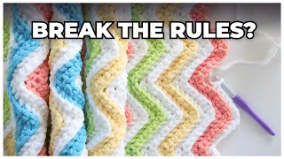 6 Crochet "Rules" I Break (and Why You Might Too)