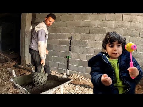 Ariana's attachment to Pia on the way to building a house