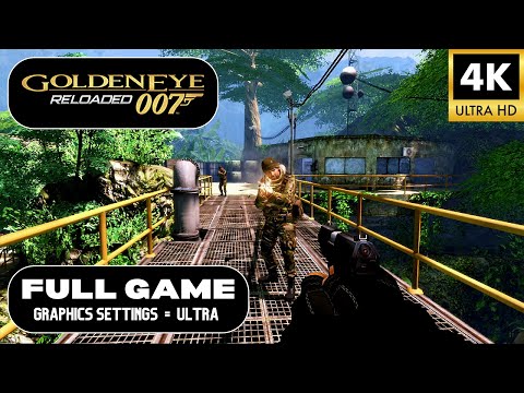 GoldenEye 007 Reloaded – Full Campaign (PC) – 4K 60FPS Ultra Settings | No Commentary