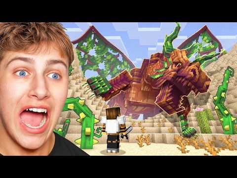 I Fooled My Friends with OP Bosses in Minecraft