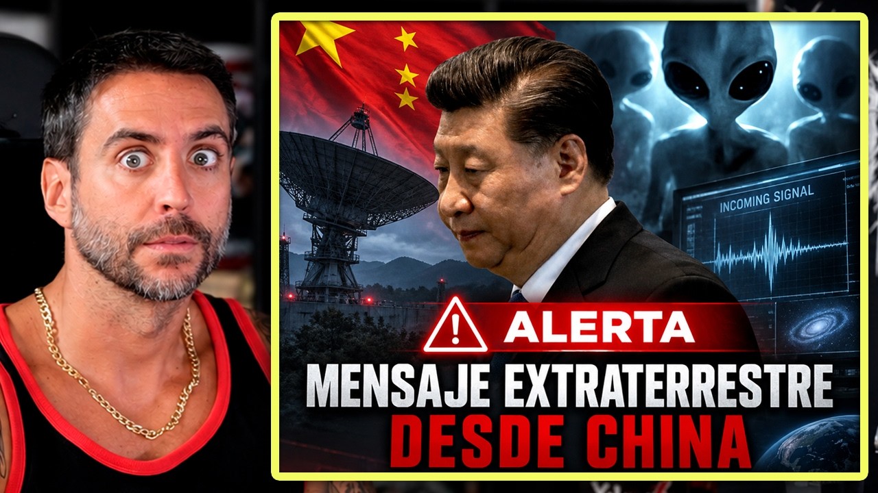 "NO RESPONDAN A LOS EXTRATERRESTRES" - El aviso que ha causado pánico en CHINA