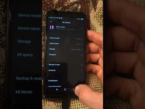 How to Enable Developer Options (Android 9, MIUI 11 eu)