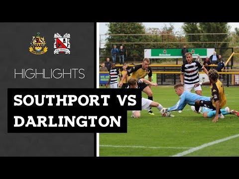 Southport 0-0 Darlington - Vanarama National League North - 2018/19