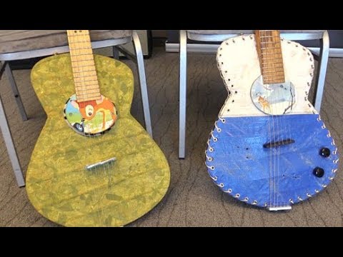 Holy Grail Guitar Show '18 - Malinoski Guitars Hobo Demo