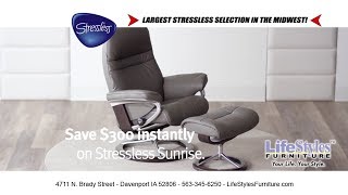 On Sale - Stressless Sunrise - Ends Aug 5th