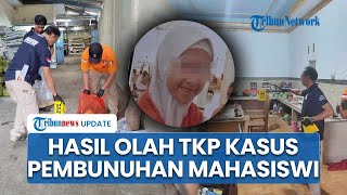 Hasil Olah TKP di Rumah Bripka Agus Pembunuh Mahasiswi UMM, Polisi Sita Sejumlah Barang Bukti