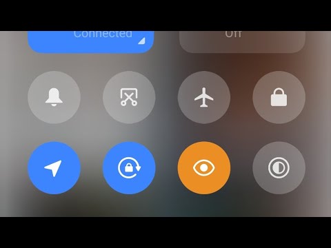 How to turn on control centre in redmi || #shorts