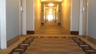 Hotel Hallway Running