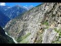 The Killar Kishtwar Road In Kashmir
