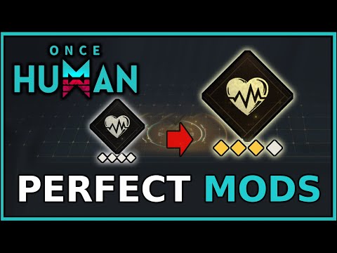 Master your MOD acquisition and CRAFTING – Advanced Player Power Guide #2 (2025) | Once Human