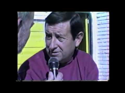 Defensa y Justicia - Reportaje al Director Tecnico Jose Malleo (1996)
