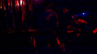 Slim Cessna's Auto Club; "Jesus is in my body, my body has let me down" live @ El balcón de la Lola