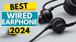 Top 5 BEST Wired Earphone In [2024]