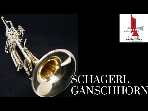 Schagerl Ganschhorn Trumpet (designed by Thomas Gansch)  demo by Trent Austin of ACB!