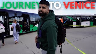 Journey to Venice: Day 1- Travelling from UK to Venice