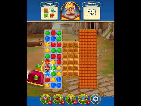 [Galaxy Z Fold5 Gaming] Royal Match Level 2491-2495 #samsung #galaxy #fold5 #royal #match