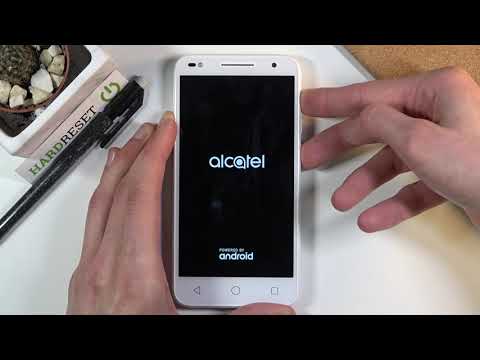 How to Hard Reset ALCATEL U5 HD - Remove Screen Lock / Wipe Data by Recovery Mode