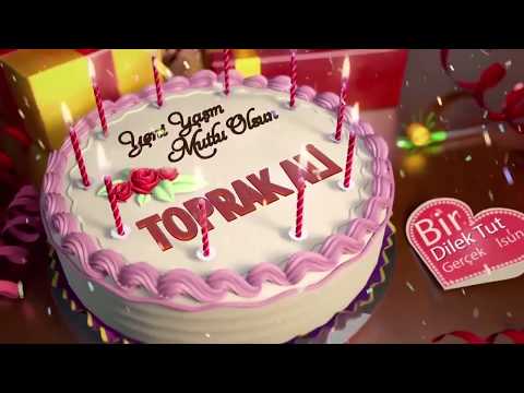 İyi ki doğdun TOPRAK ALİ - İsme Özel Doğum Günü Şarkısı