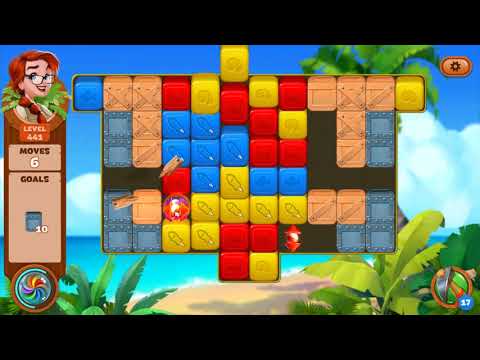 Lost Island: Blast Adventure - Level 441 (No Boosters) HD
