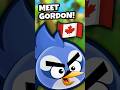 Meet Gordon The First CANADIAN Angry Bird AngryBirds Shorts