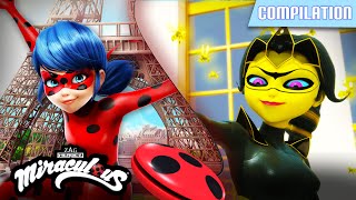 Download lagu MIRACULOUS | 🐞 Compilation 🐾 | FULL EPISODES ▶️ [Heart Hunter - Miracle Queen] Season 3 mp3