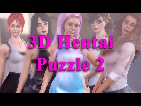 [GV] 3D Hentai Puzzle 2 - Puzzle Memory e tanto altro in versione sexy #3d_hentai_puzzle2