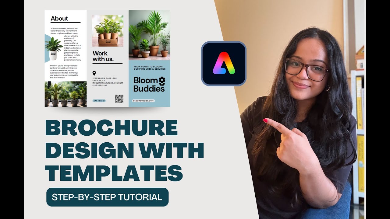 How to Make a Brochure with Design Templates | Adobe Express