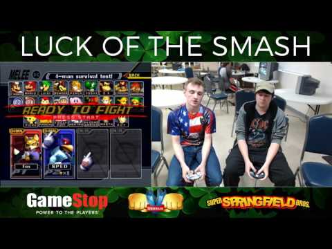 LotS Melee Singles - Wheaties (Fox) vs. Sped (Falco) - Winners R1