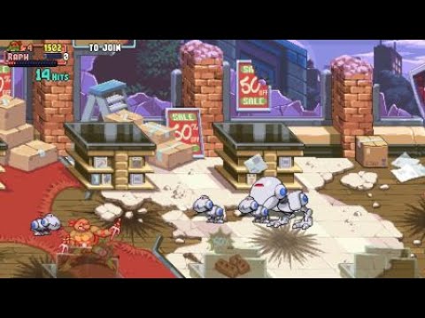 Teenage Mutant Ninja Turtles: Shredder's Revenge - New Move Unlocked: Radical Mode