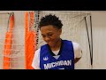 Interview With 2021 DJ Ferguson Triple Threat Lansing Catholic