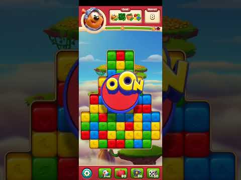Toon Blast Gameplay Levels 6344 - 6348