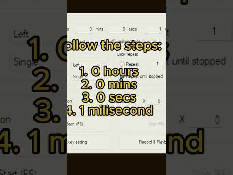 A Quick And Easy Guide To Setting Up An Autoclicker For Faster Clicking!