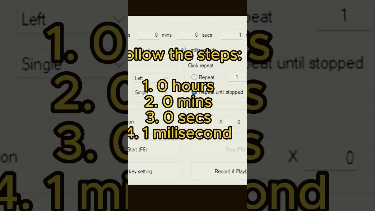 A Quick And Easy Guide To Setting Up An Autoclicker For Faster Clicking!