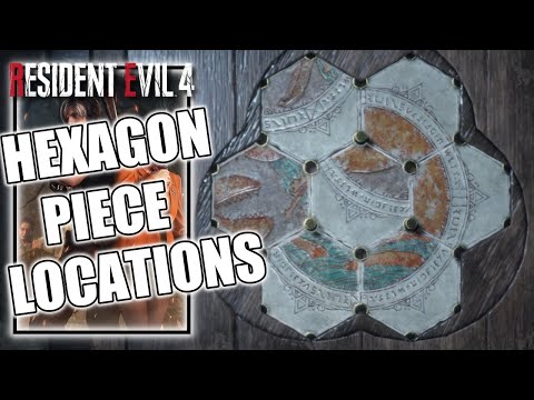 Resident Evil 4 Remake - All Hexagon Piece Locations