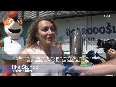 Flame for Youth Olympic Festival arrives in Maribor