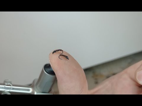 🎣 Montaje “QUIRONOMIDO” o “MIDGE”