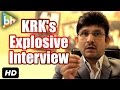 KRK S Full Interview Shah Rukh Khan Aamir Khan Salman Khan Sunny Leone Rapid Fire