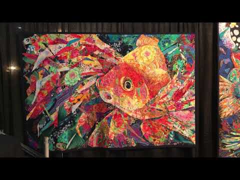Danny Amazonas Houston Quilt Show 2017