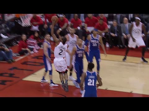 Raptors Highlights: Leonard Slam - April 29, 2019