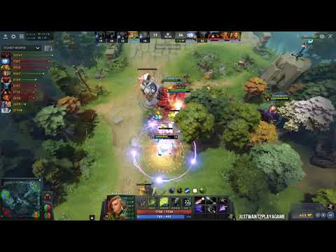 MIRACLE SF mid vs NISHA - 5 Man Party Battle 7.22 Dota 2 || AF GAMING