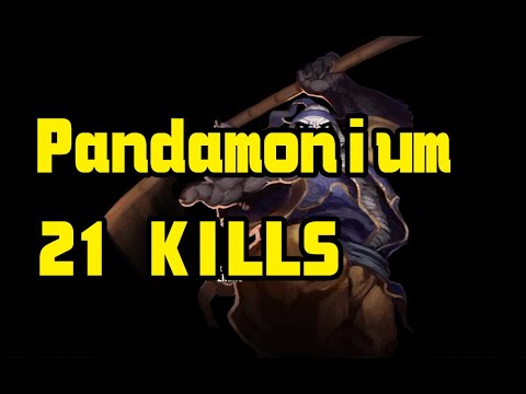 HoN Pandamonium Gameplay 21 Kills