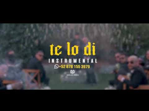 Gera Mx, Jay Romero Type Beat Con Coro | “TE LO DI” | Beat Rap Triste Piano Boom Bap Lo-Fi