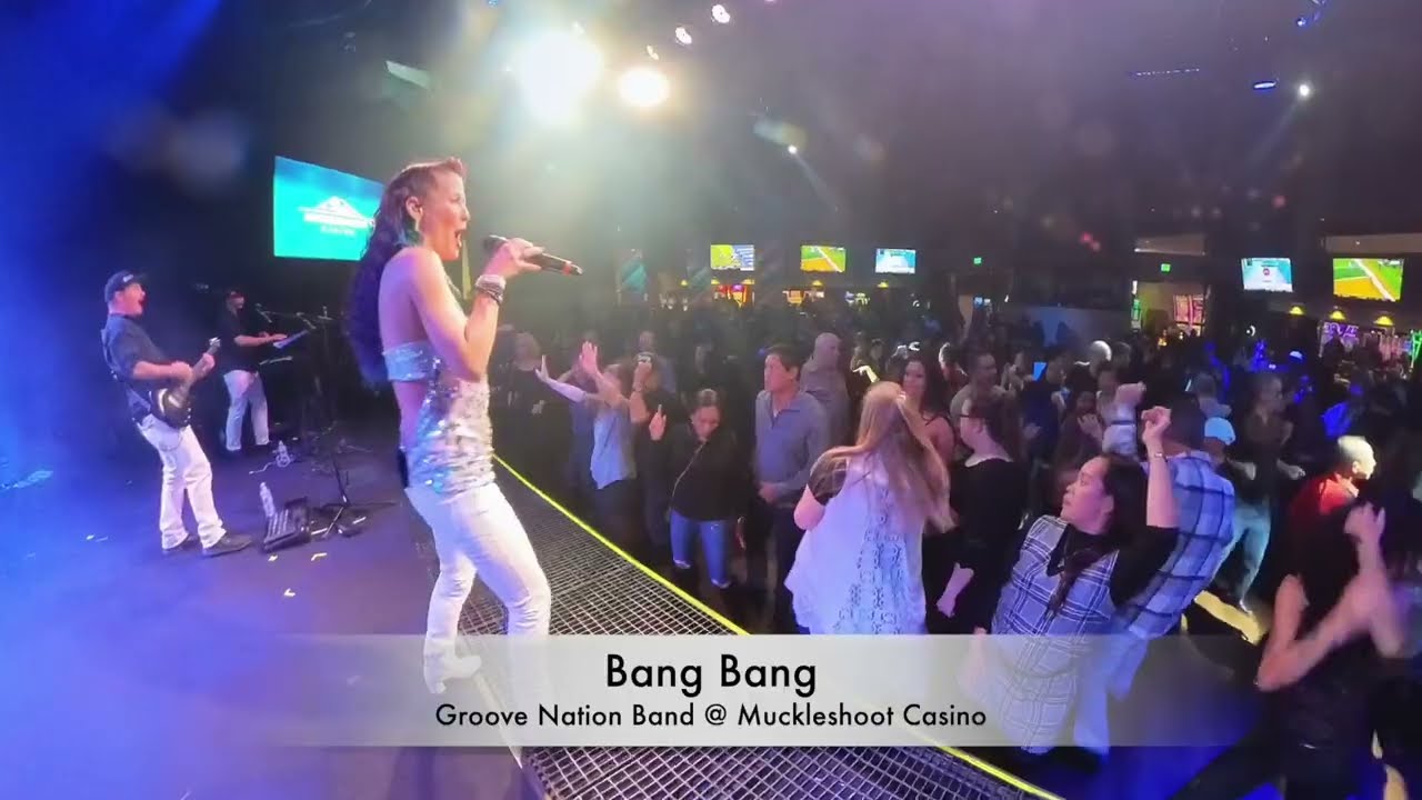 Promotional video thumbnail 2 for Groove Nation Band