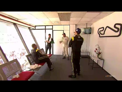 International GT Open 2018 ROUND 7 SPAIN - Barcelona Race 2 ENGLISH